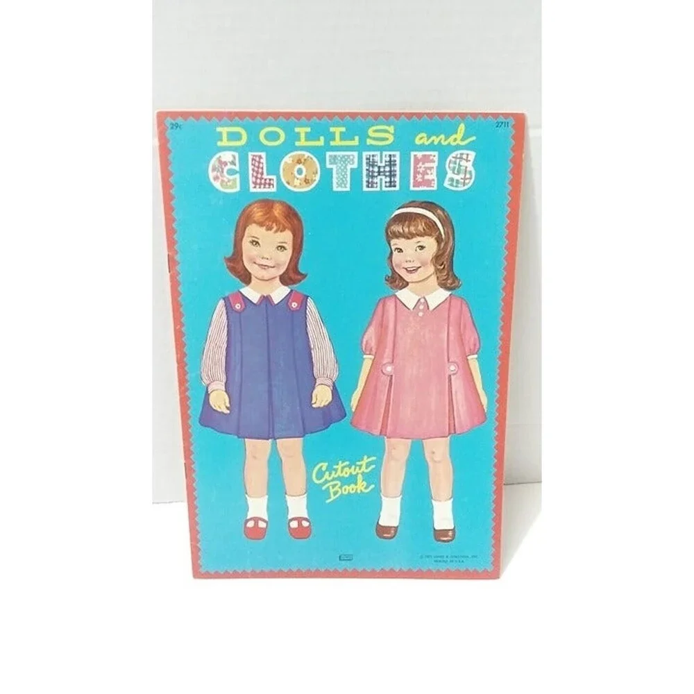 Whitman dolls clothing